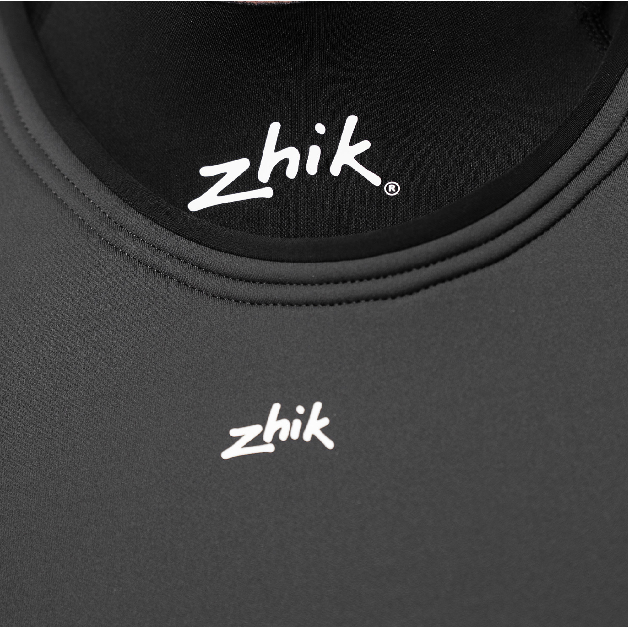 2026 Zhik Superwarm Performance Vest VST-1130-U-DGY - Dark Grey